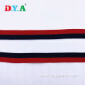 2cm classical stripe knit webbing band